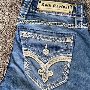 Rock Revival Jean Capri